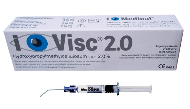 i-VISC  %2.0 HPMC Solution - 2ml.