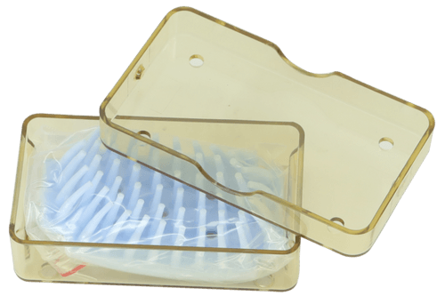 Appasamy See-Through Plastic Sterilization Box_AA 8206 Appasamy See-Through Plastic Sterilization Box Model : AA 8206 - Görsel 1