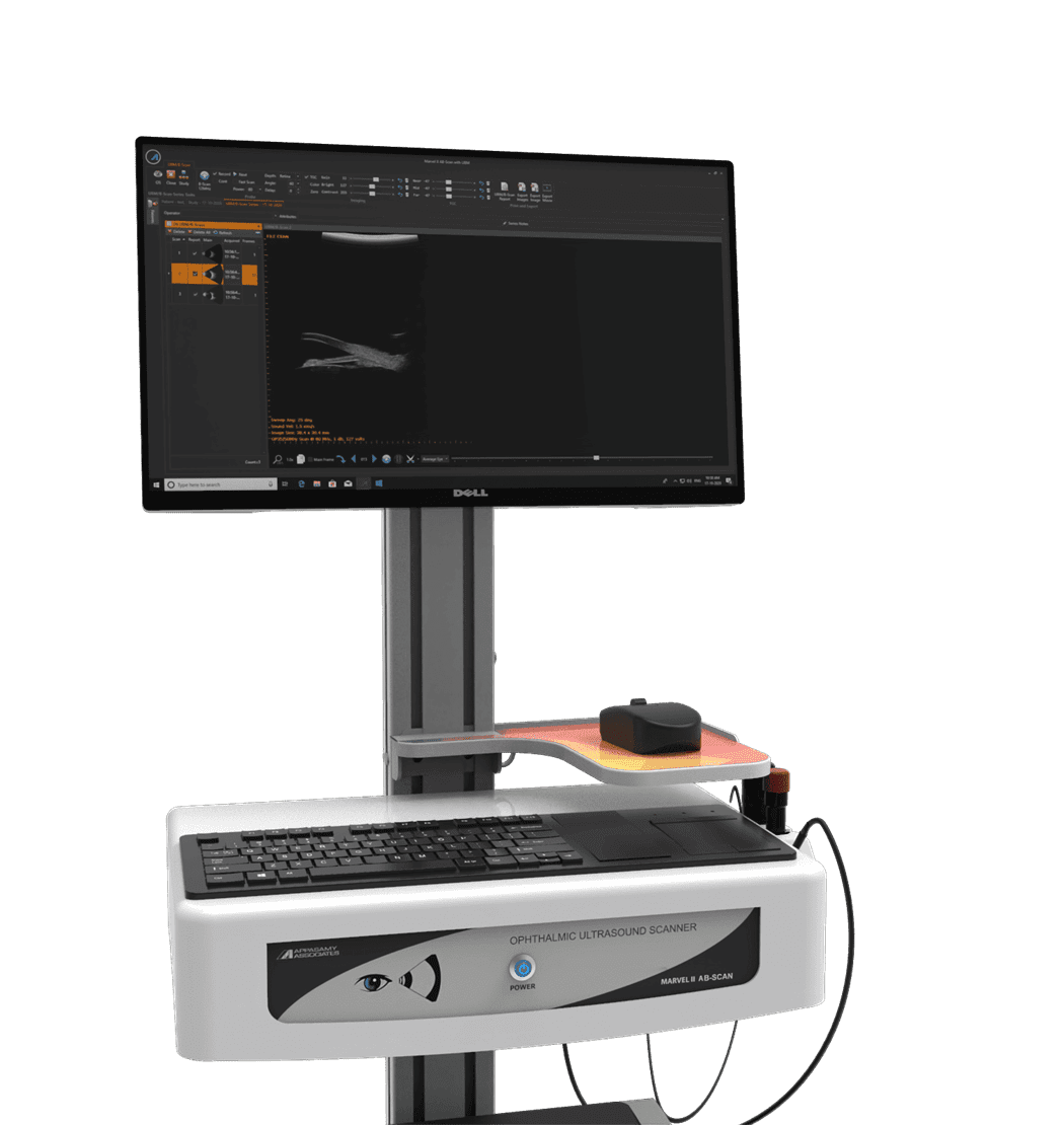 AB Scan with UBM_ Marvel II AB - Scan With UBM - Görsel 1